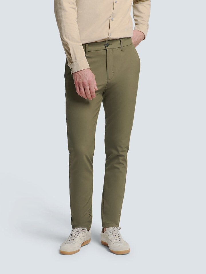 

Брюки чинос No Excess Chino, хаки