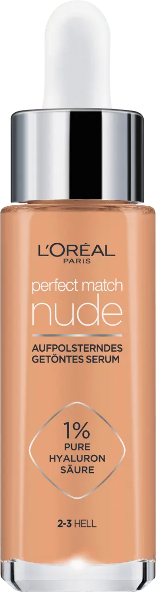 

Тональная сыворотка Perfect Match Nude 2-3 Hell 30 мл L'Oreal