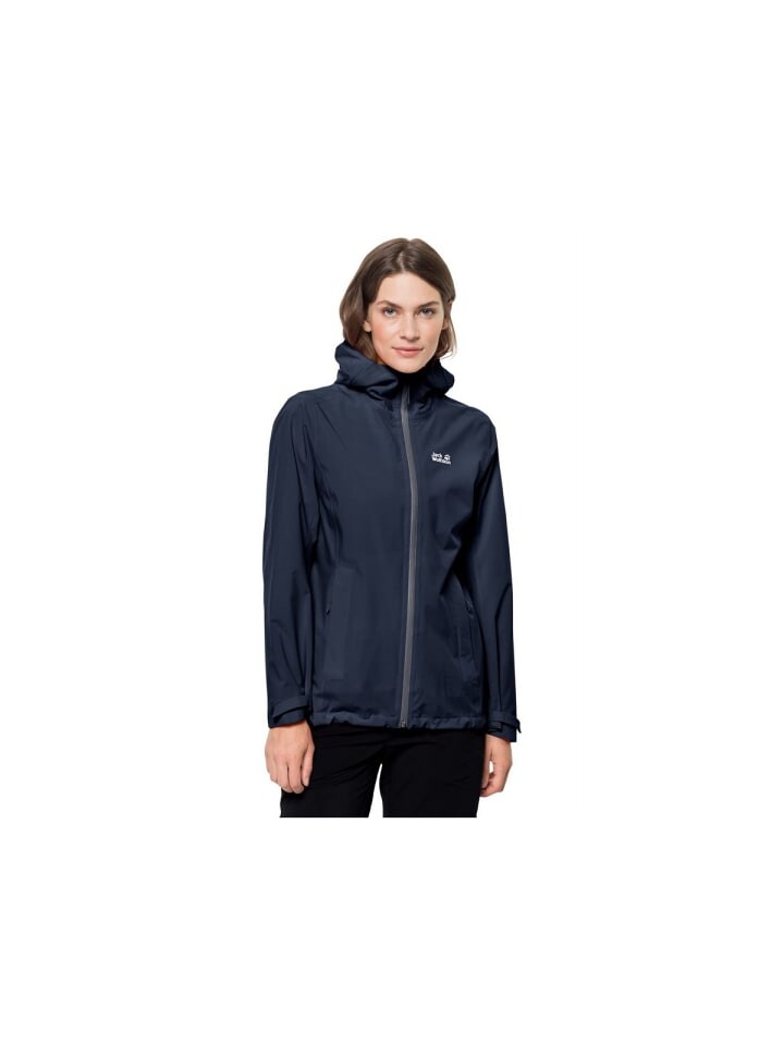 

Куртка софтшелл Jack Wolfskin n, синий