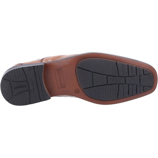 Мужские кожаные туфли Brandon Hush Puppies, коричневый — фото 4