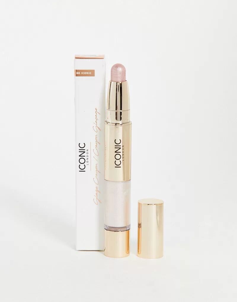 

Iconic London – Тени для век Glaze Crayon – Кварц
