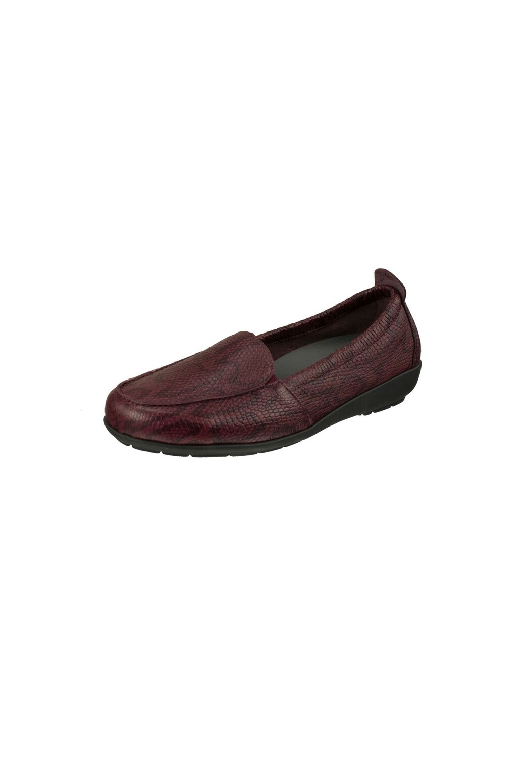 Мокасины Mona с эргономичной стелькой Natural Feet, красный