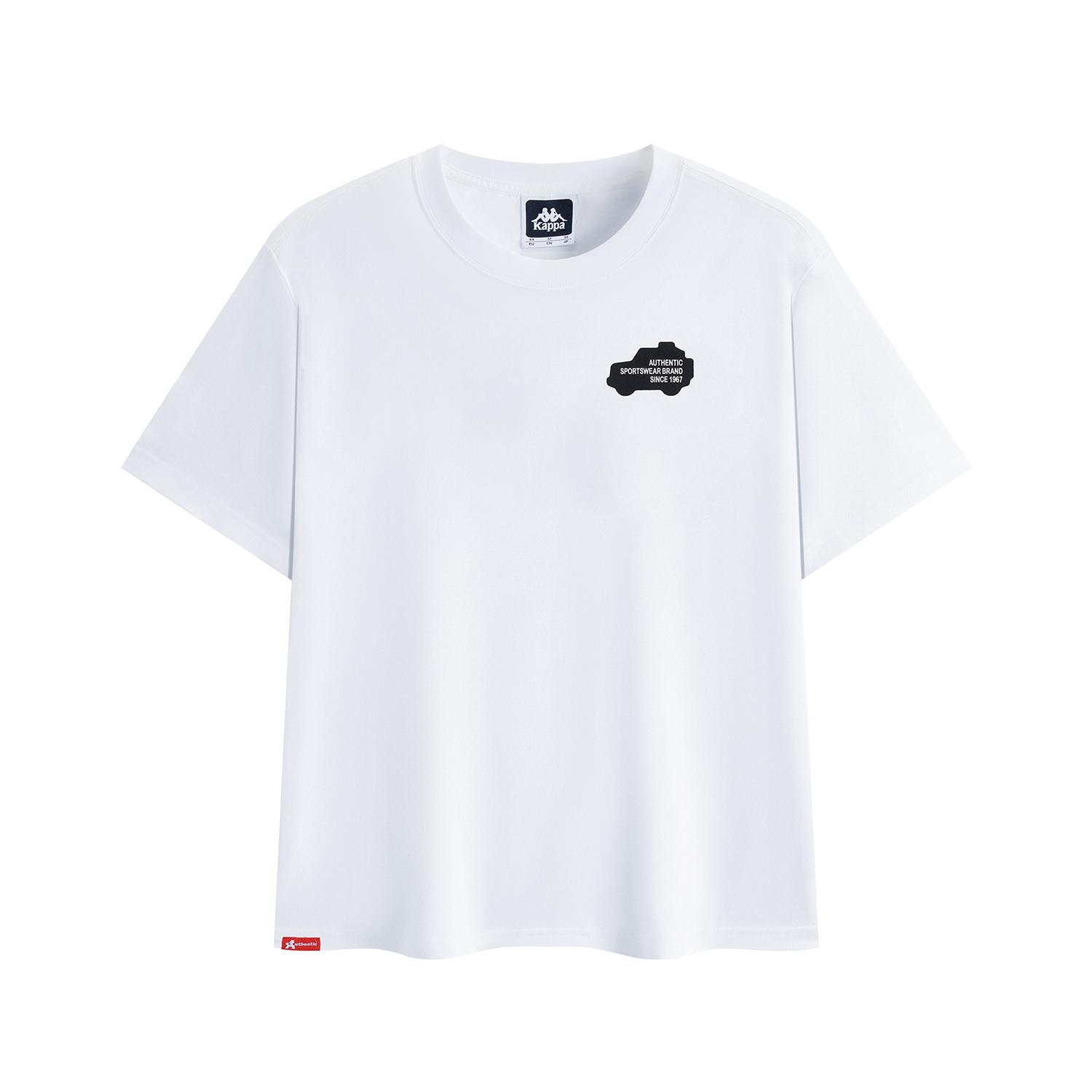 

Футболка PLAYER мужская Kappa, зеленый-3731