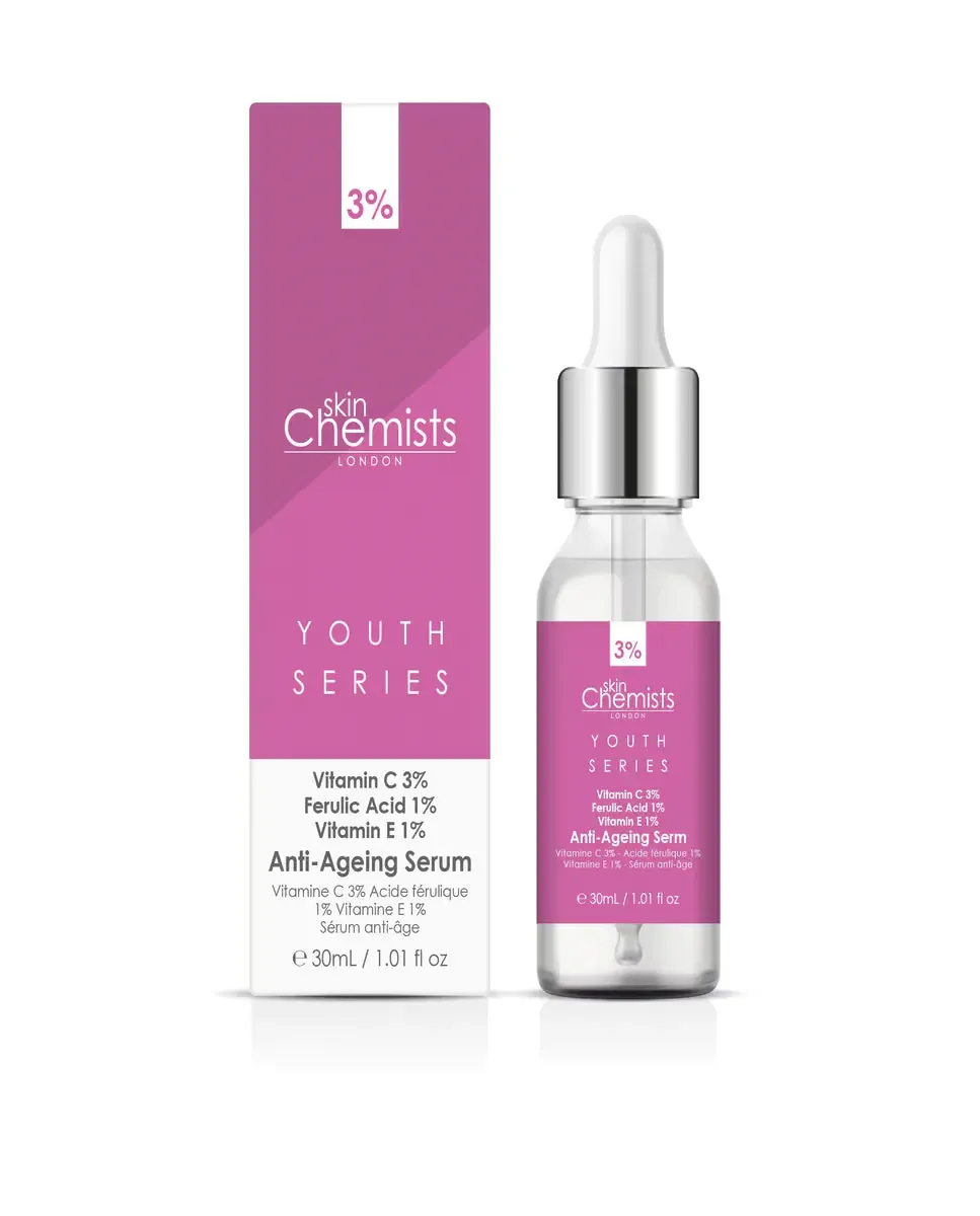 Сыворотка Skinchemists — Антивозрастная с витамином C Skin Chemists, 30 мл — фото 2