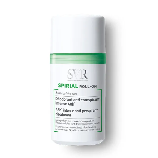 

Шариковый дезодорант-антиперспирант Spirial Roll-On Deodorant Laboratoires Svr, 50 ml