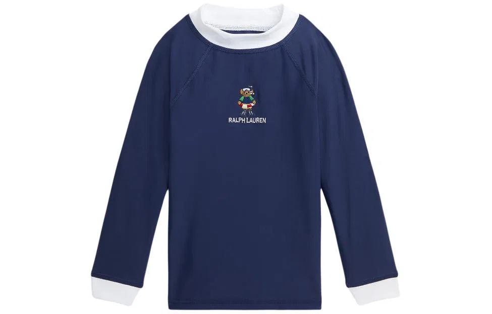 Свитшот SS24 Dark Blue Kids' Polo Ralph Lauren