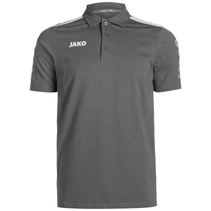 

Рубашка-поло Jako, цвет grau/grau/weiss