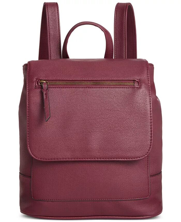 

Рюкзак Hudsonn Flap Style & Co, коричневый