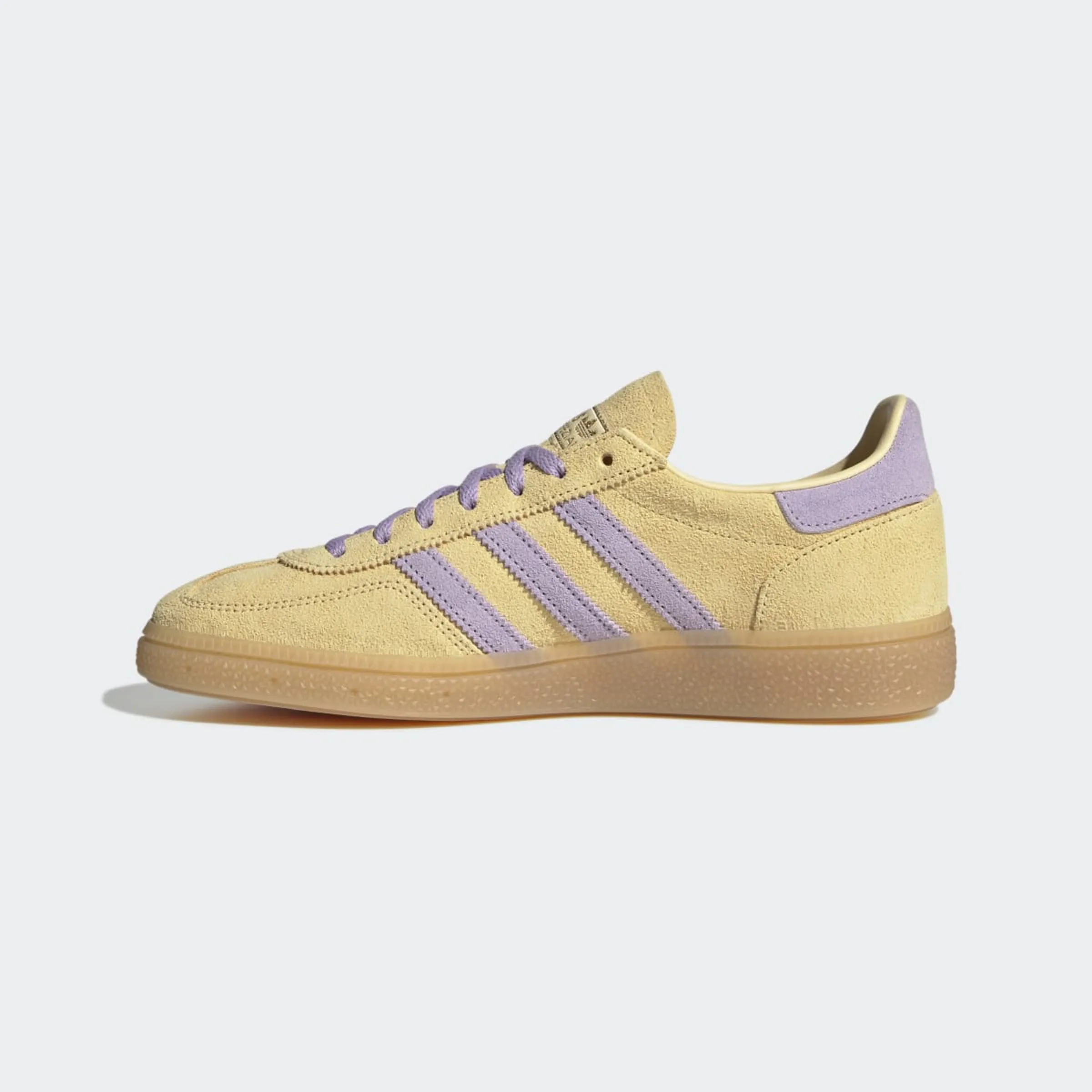 Женские повседневные кроссовки Handball Spezial Adidas, оранжевый — фото 4