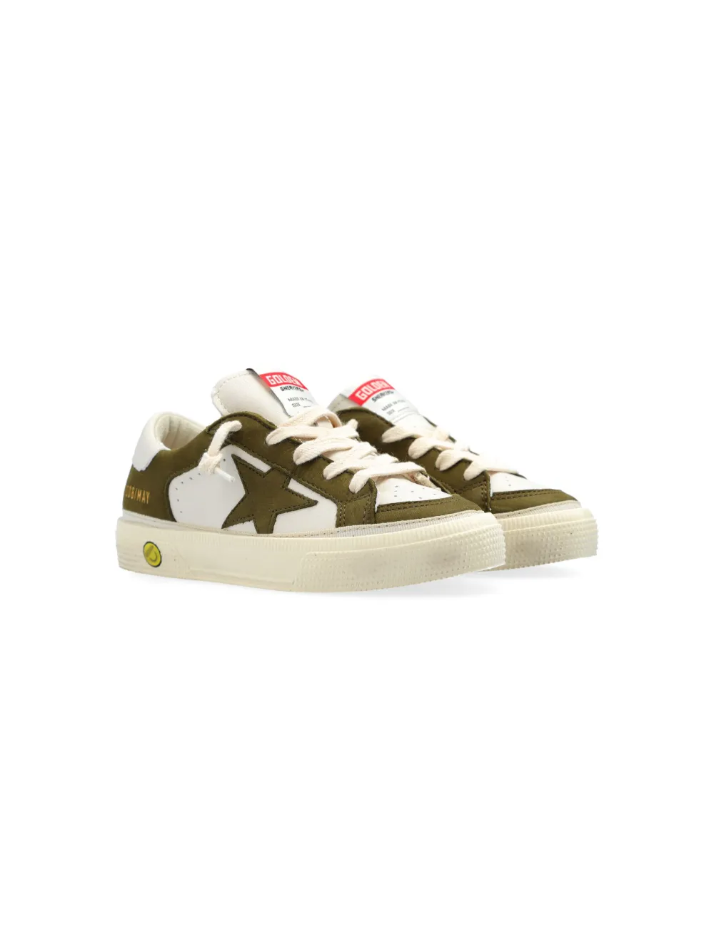 

Кроссовки May Golden Goose Kids, белый