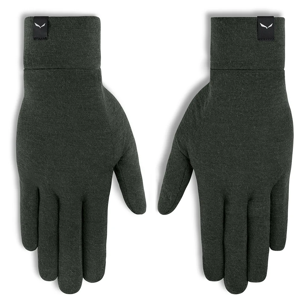 

Перчатки Salewa Cristallo Liner, зеленый
