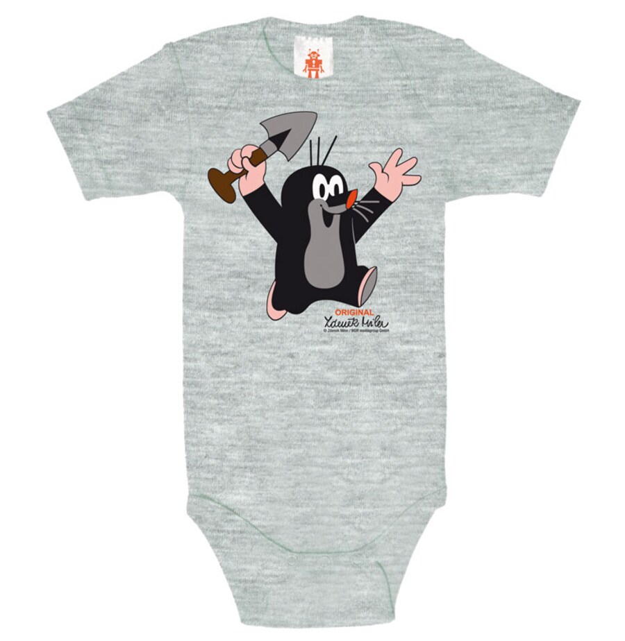 

Комбинезон LOGOSHIRT Der kleine Maulwurf-Print, серый
