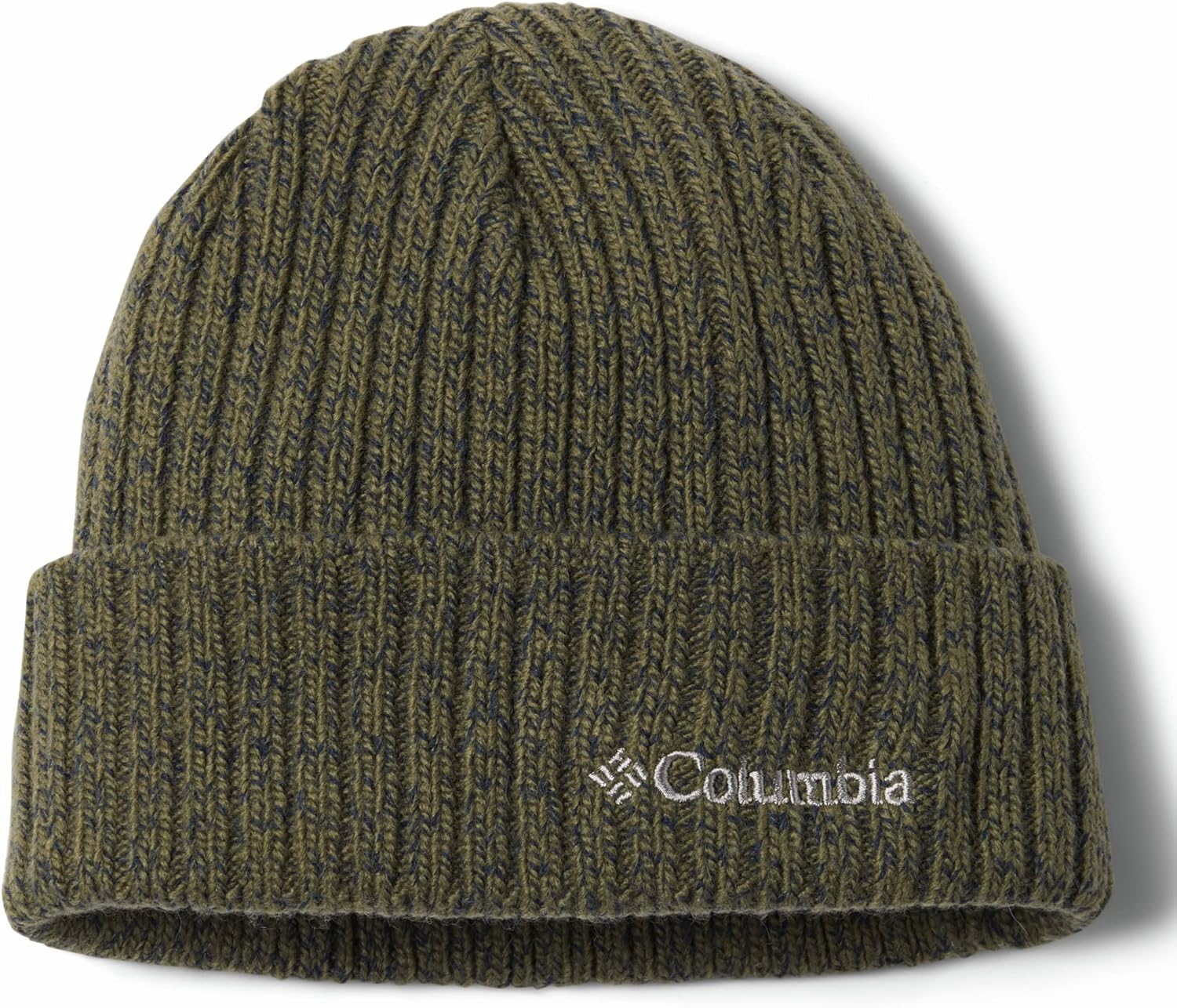 

Columbia Unisex-Adult Watch Cap, Stone Green/Collegiate Navy Marled