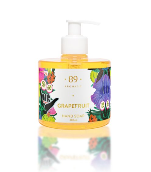 

Мыло для рук - Красочная коллекция - Грейпфрут AROMATIC89