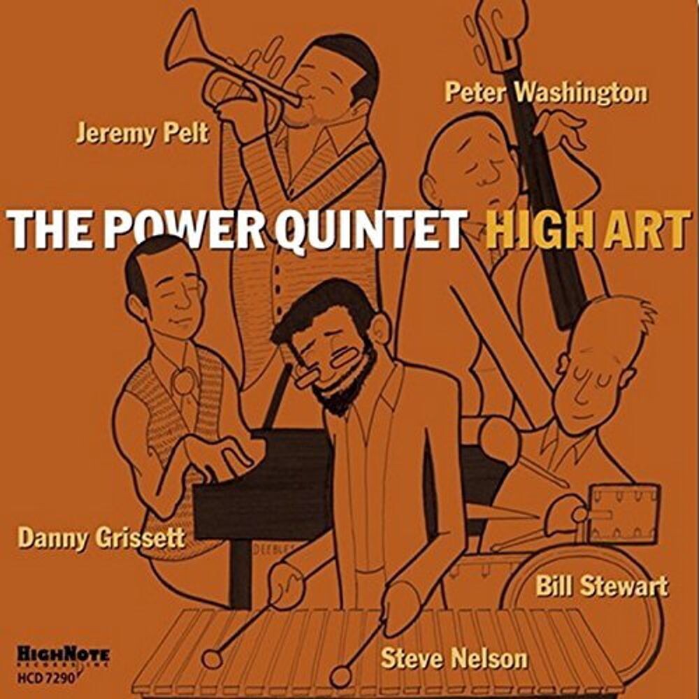 

Диск CD High Art - The Power Quintet
