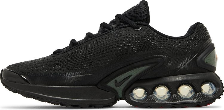 Кроссовки Supreme x Air Max DN 'Black Galactic Jade', черный — фото 3