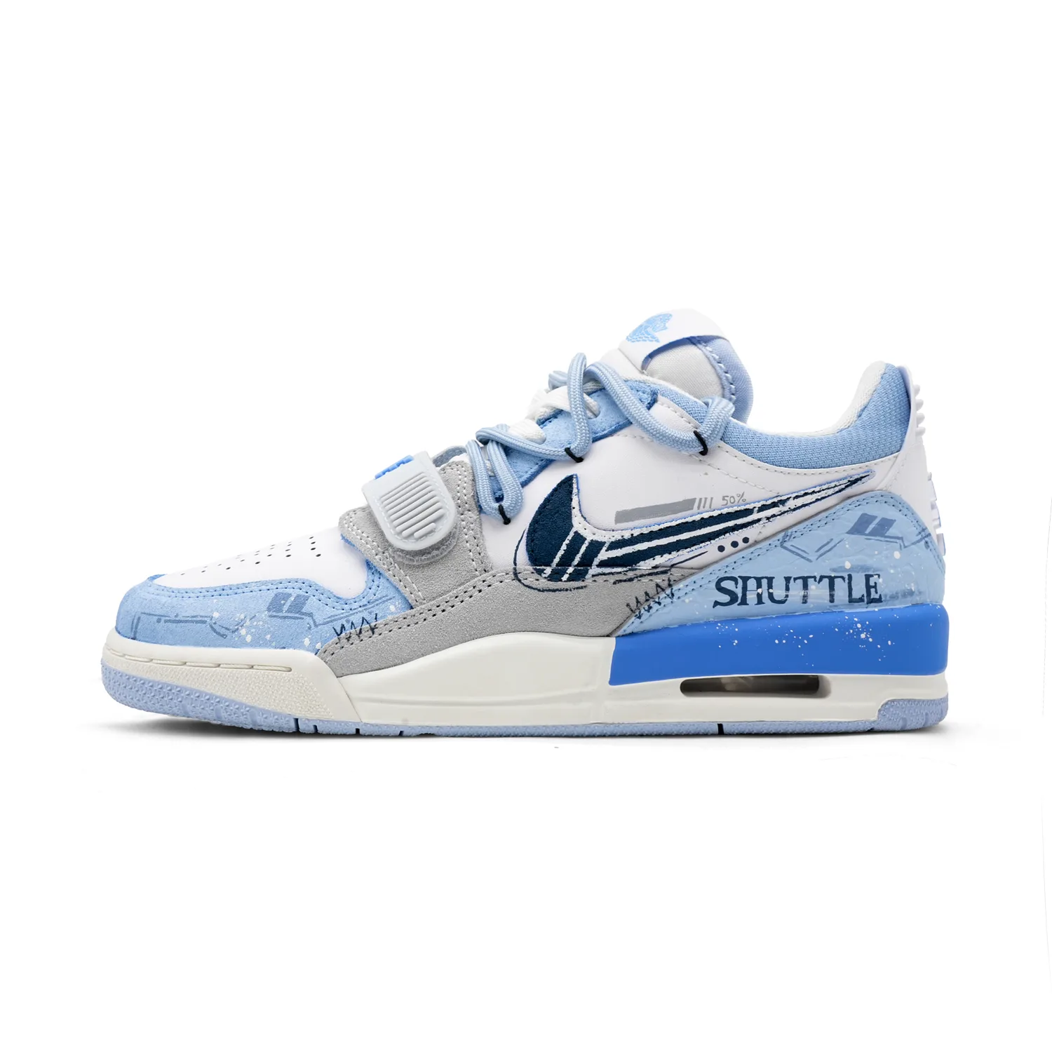 Детские баскетбольные кроссовки Legacy 312 Unisex Jordan, белый