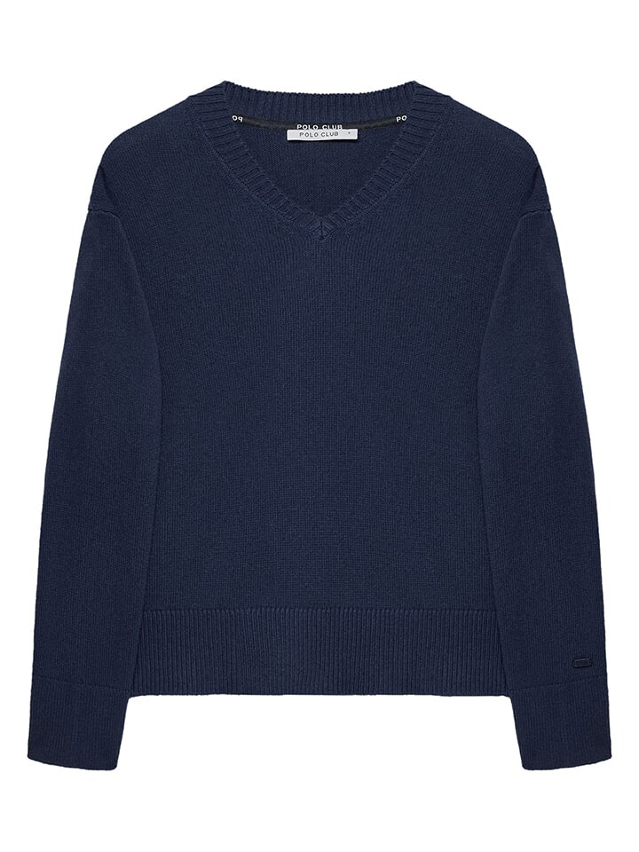 

Пуловер Polo Club, темно-синий