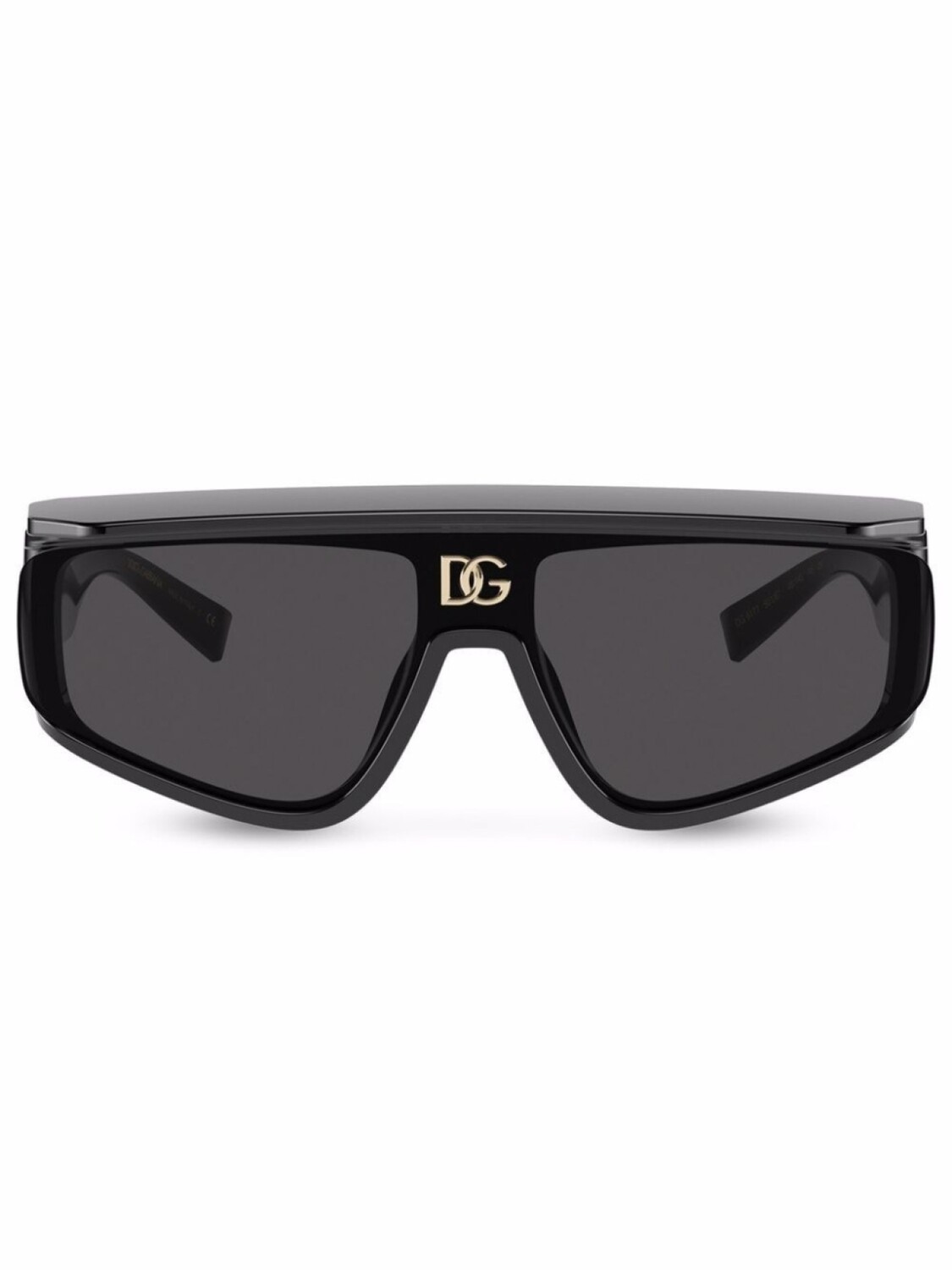 

Dolce & Gabbana Eyewear солнцезащитные очки DG, черный