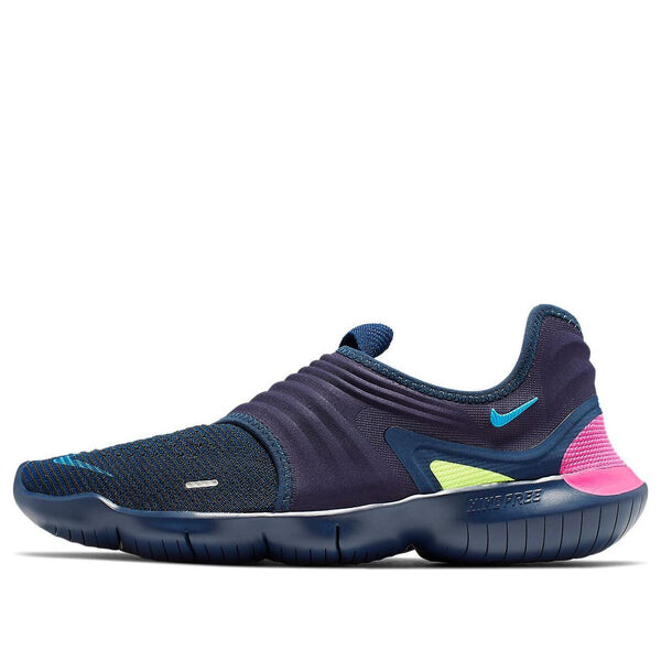 

Кроссовки Nike Rn Flyknit 3.0, синий
