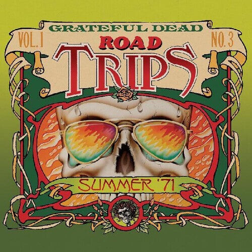 

CD диск Grateful Dead: Road Trips Vol. 1 No. 3--summer 71