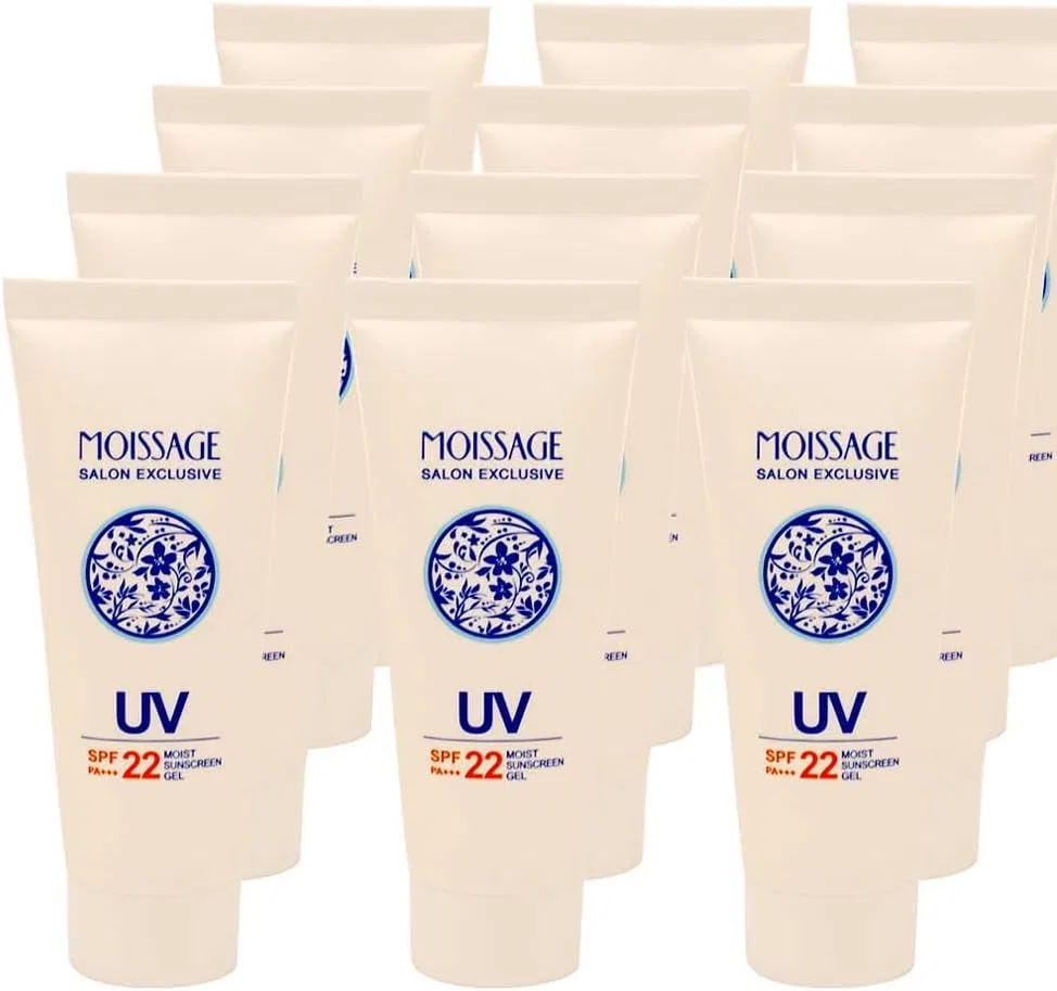 Солнцезащитный гель Kikusei Moisage Moist UV Gel SPF22 PA+++, 40 г