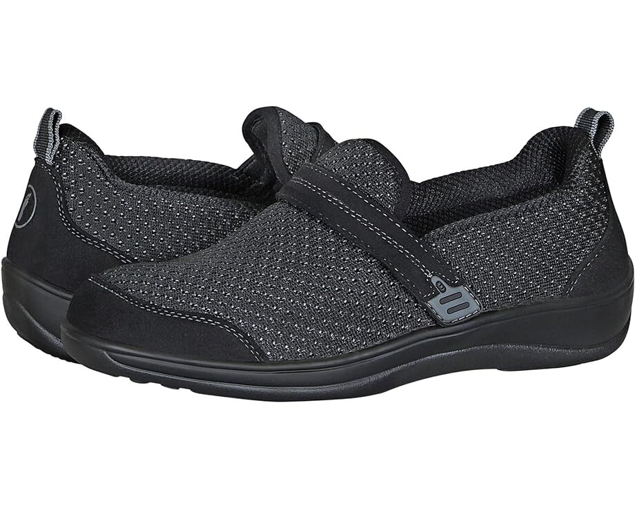 

Кроссовки Orthofeet Flats, черный