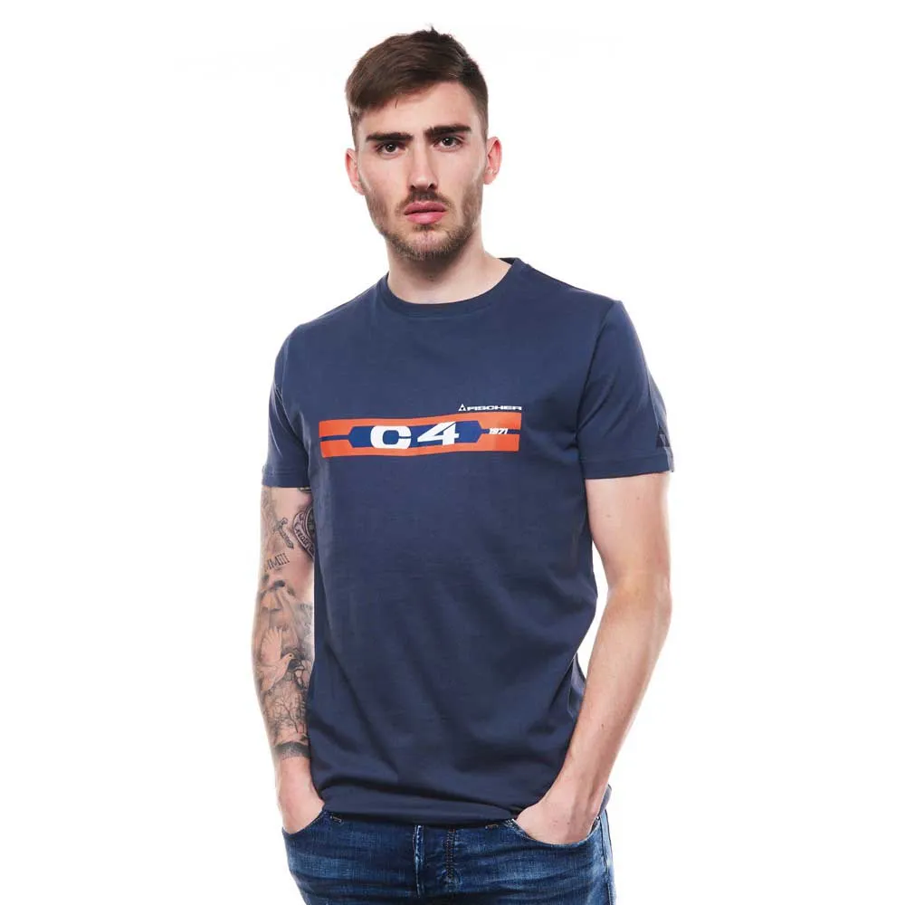 

Футболка Fischer RC4 Retro, синий