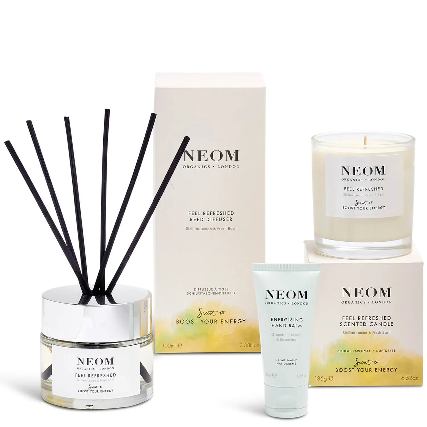 

Пакет «Больше энергии» Neom