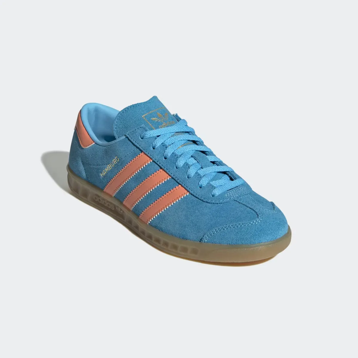 Женские повседневные кроссовки Adidas Originals HAMBURG W, синий — фото 2