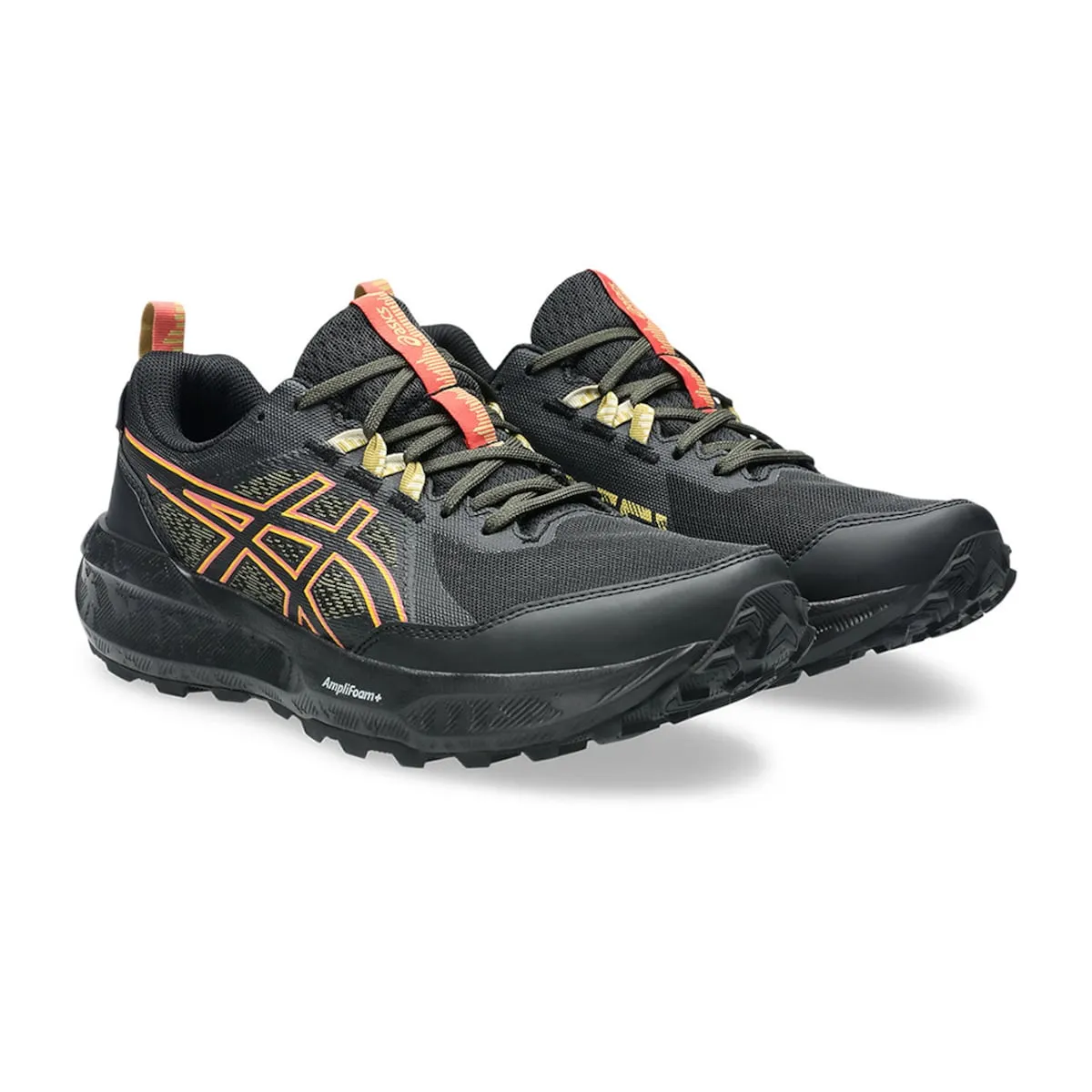 Женские кроссовки для трейлраннинга Gel-Sonoma 8 GTX Asics, черный/розовый — фото 2