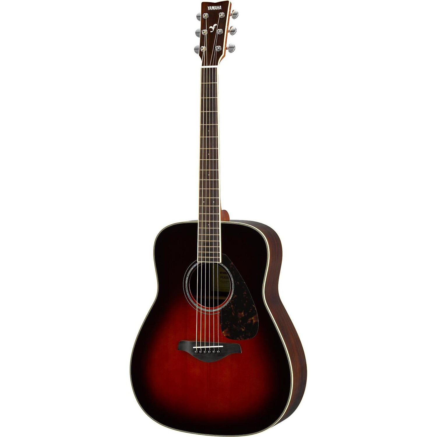 

Акустическая гитара Yamaha FG830 Dreadnought табак Sunburst