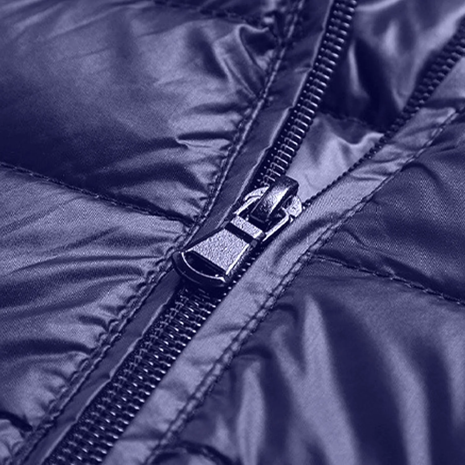 Мужская легкая пуховик Waterproof Windproof стеганая пуховая куртка, утепленная зимняя для путешествий Generic, синий — фото 4