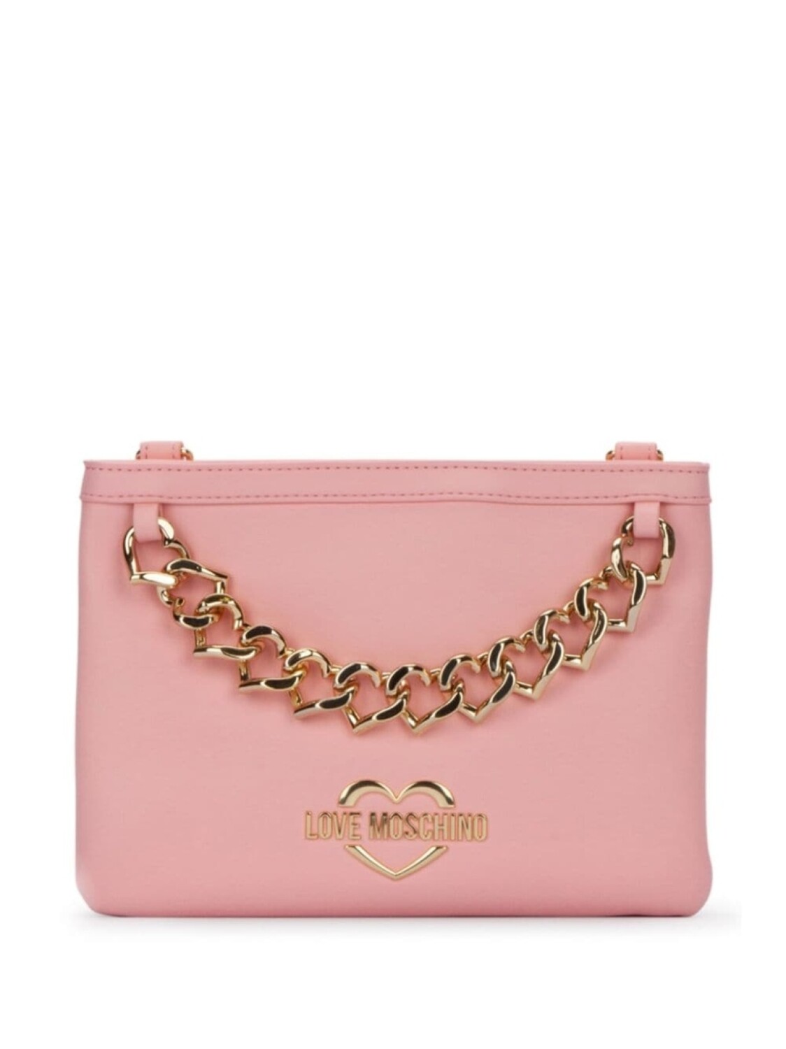 

Сумка-тоут с логотипом Love Moschino, розовый