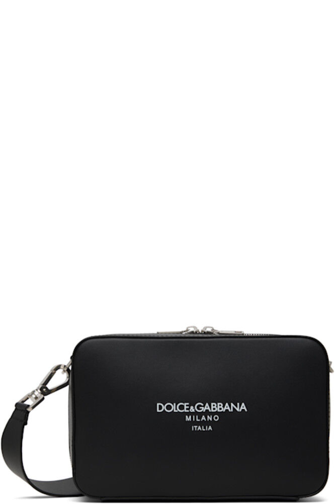 

Черная сумка с логотипом Dolce&Gabbana