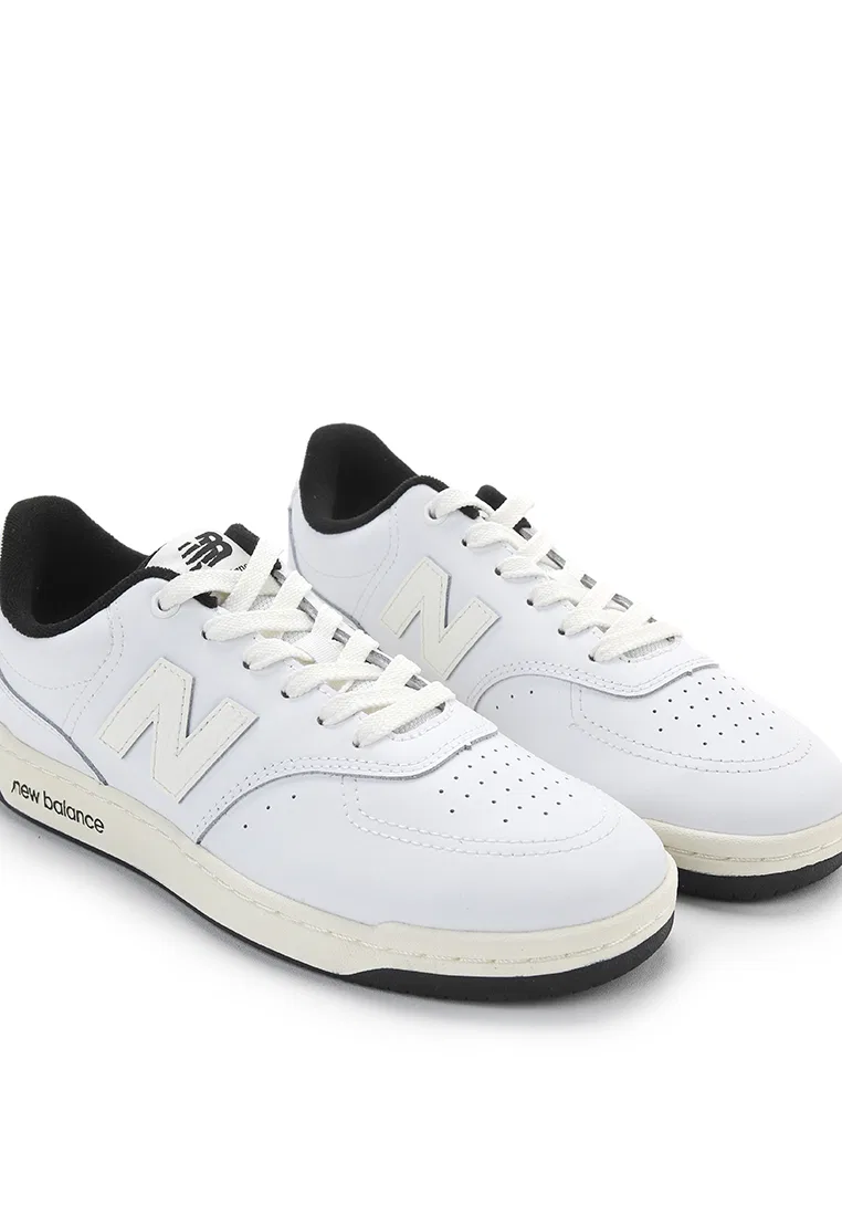 Кроссовки мужские спортивные, модель Bb80 New Balance, белый — фото 2