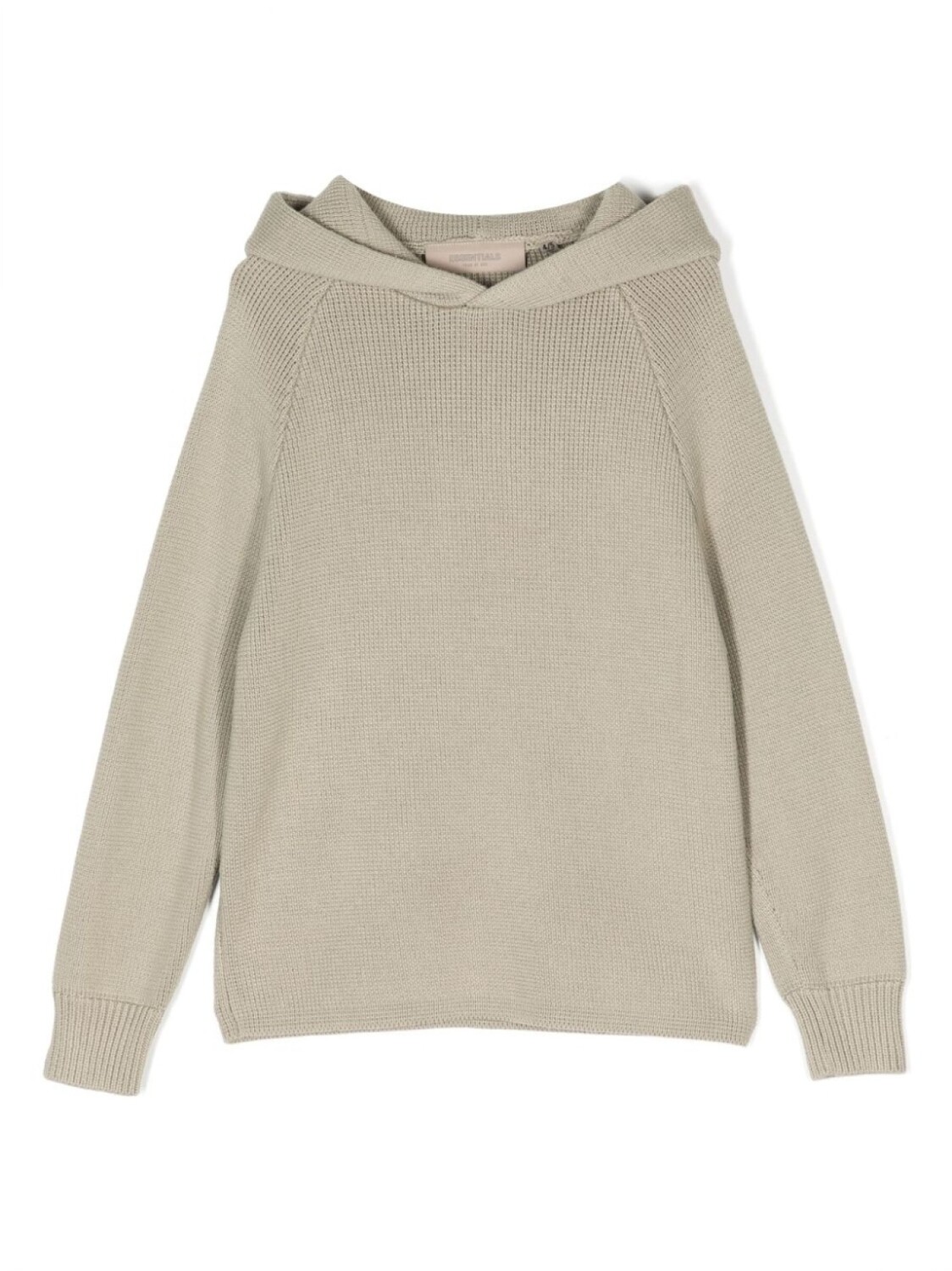 

FEAR OF GOD ESSENTIALS KIDS трикотажно худи, зеленый