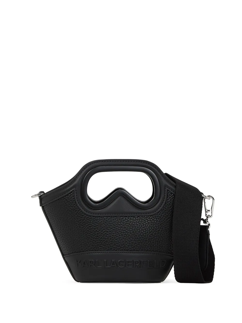 

Мини-сумка K/Aviator KARL LAGERFELD, черный