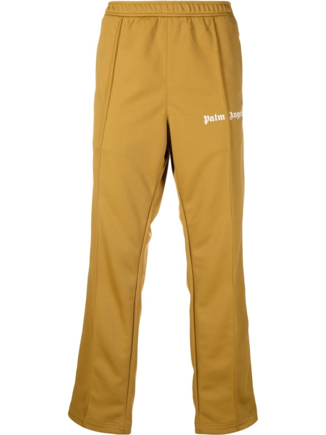 

Palm Angels прямые брюки с логотипом, коричневый