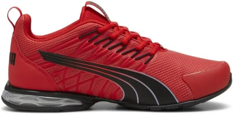 Мужские тренировочные кроссовки Puma 37960116, For All Time Red Puma Black Grey Fog — фото 3
