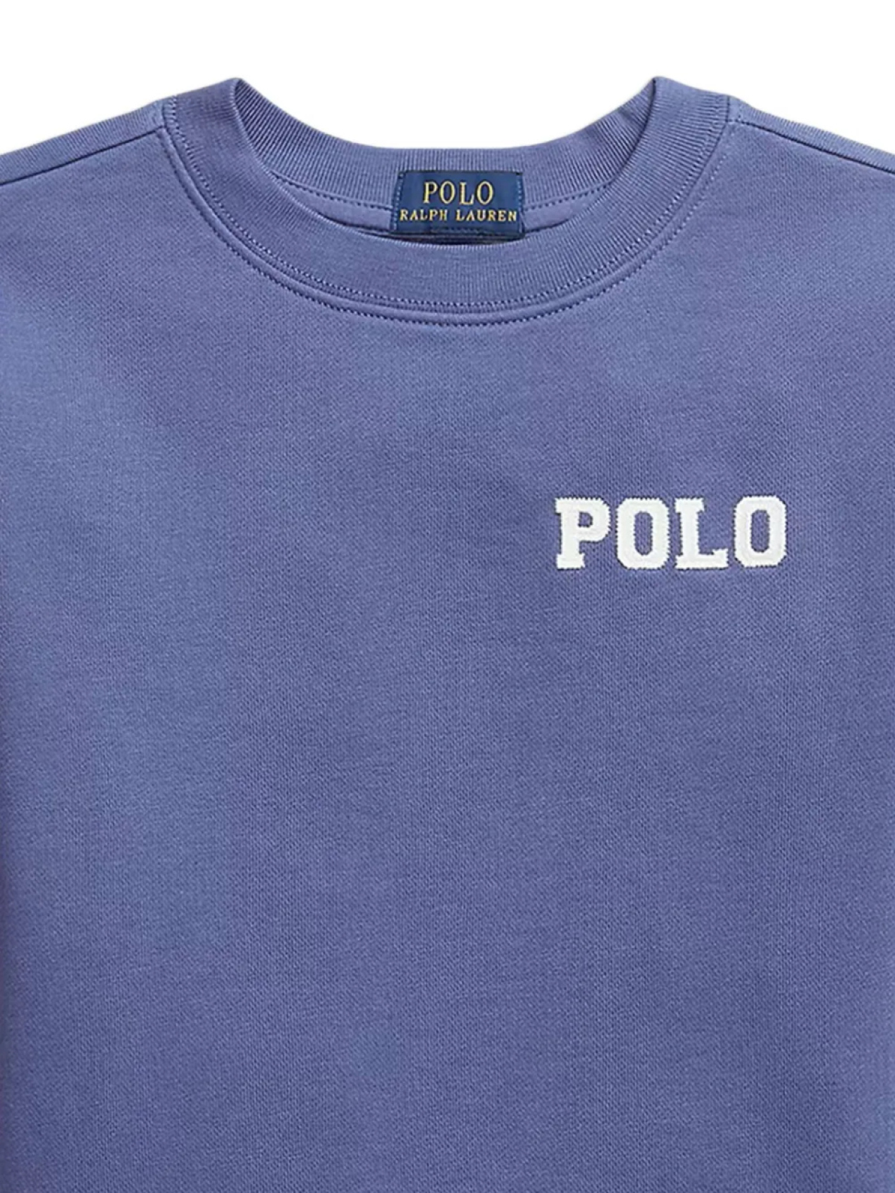 POLO RALPH LAUREN KIDS хлопковая толстовка, синий — фото 3