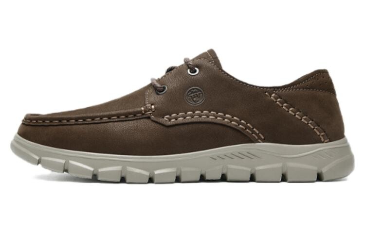 

Туфли мужские Men"s Casual Men Low-Top Mellen, коричневый