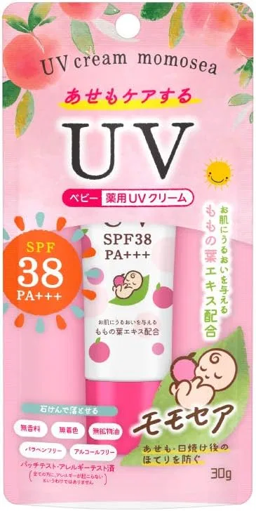 Солнцезащитный крем UV Cream SPF 38 PA+++, 30 г, белый Tanpei Pharmaceutical