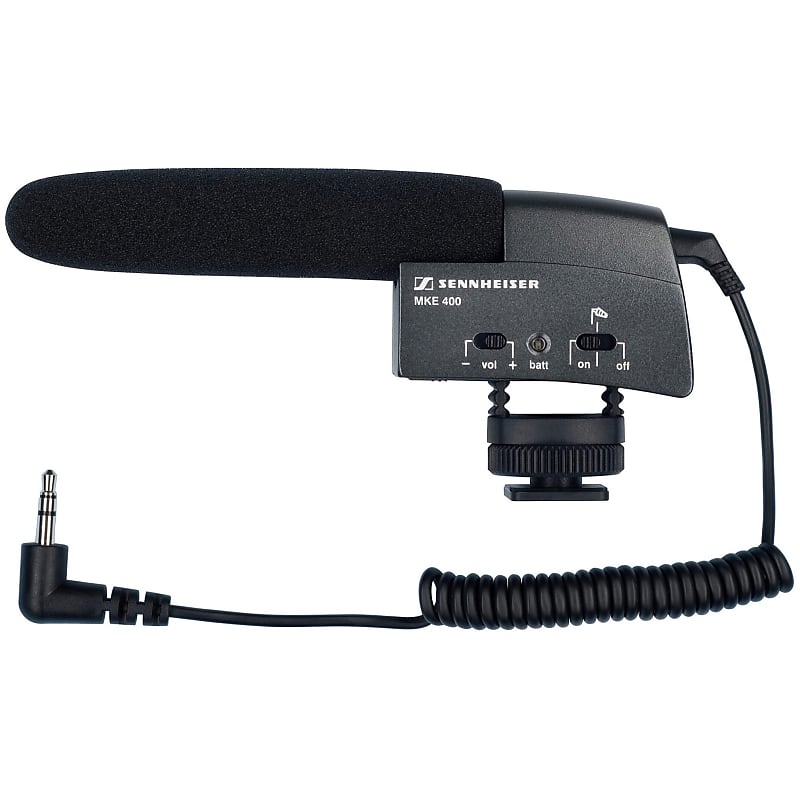 

Конденсаторный микрофон Sennheiser MKE 400 Shotgun Mic