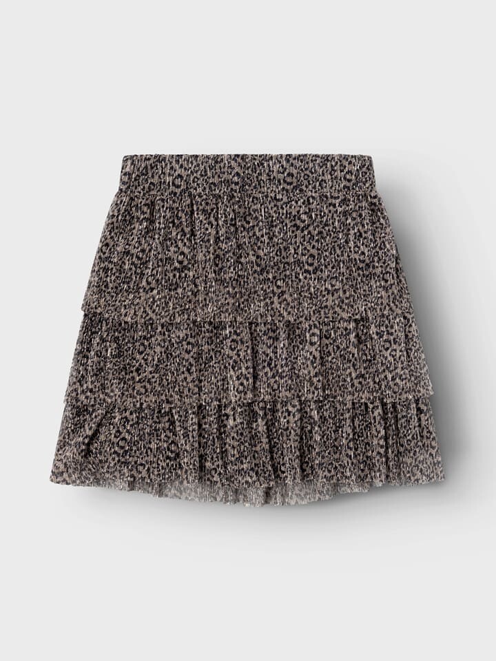 

Юбка name it Rock Risari, цвет Beige/Schwarz