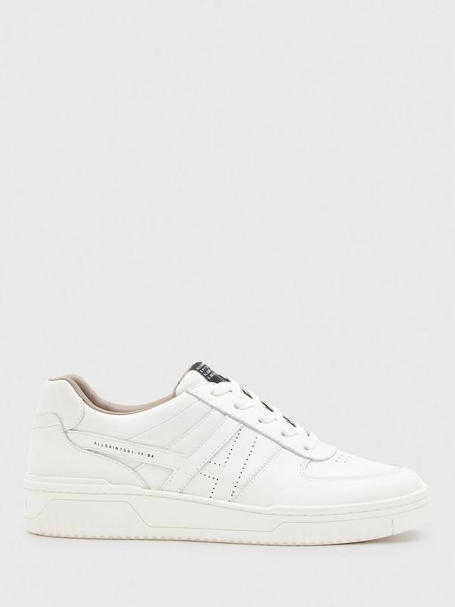 Кожаные кроссовки Vix AllSaints, White