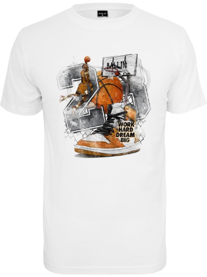 

Футболка Mister Tee, белый