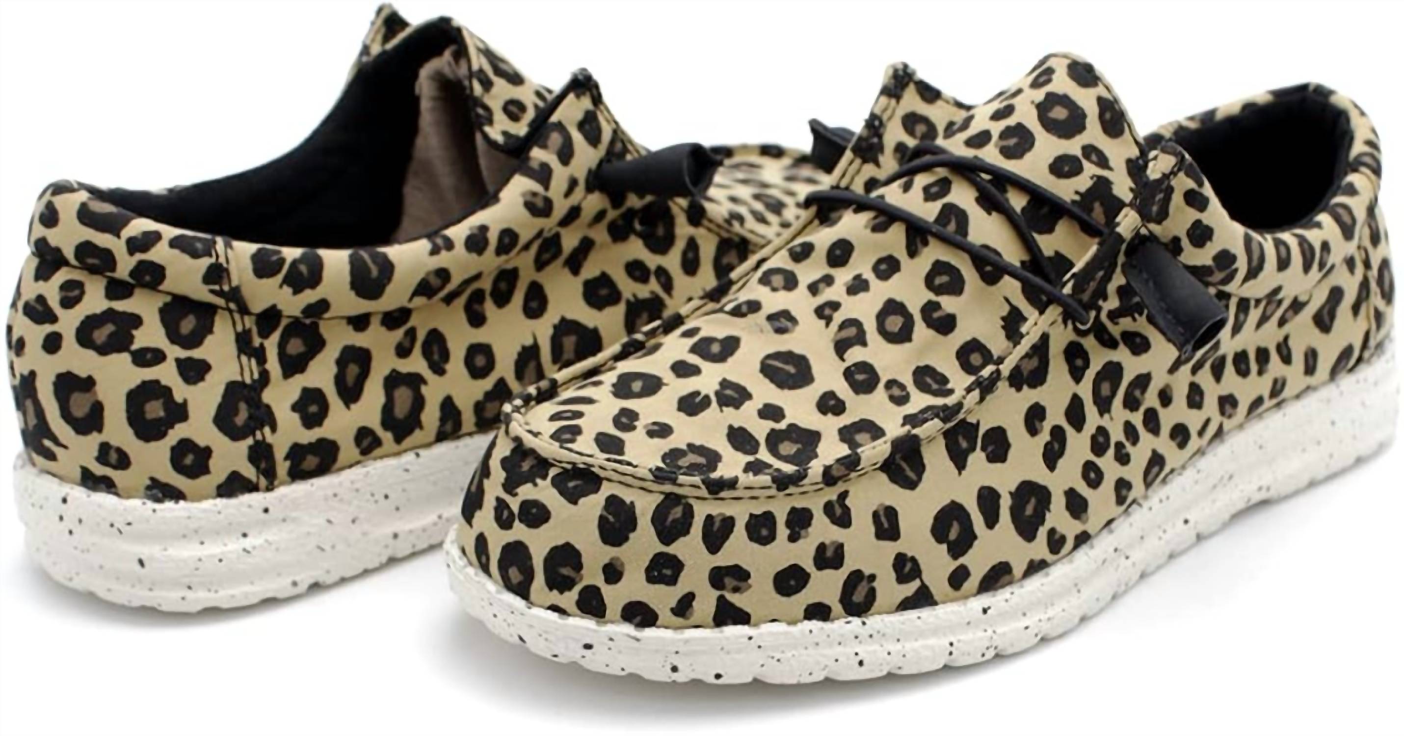 Женские туфли Hermosa Comfort Hola! в леопардовом цвете LaForst Shoes — фото 2