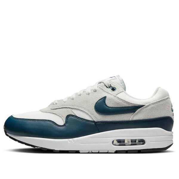 

Кроссовки air max 1 essential 'summit white armoury navy' Nike, белый