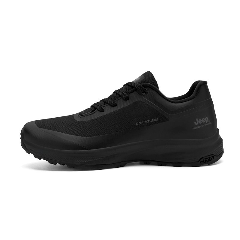 

Jeep Кроссовки Outdoor Shoes мужские низкие черные